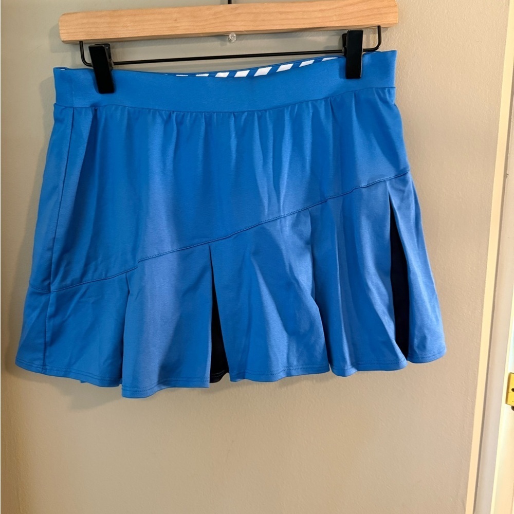 Tail Blue Athletic Mini Skater Skirt